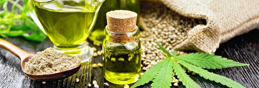 L'huile médicinale de cannabis