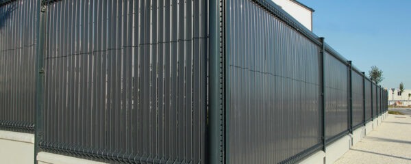 clôture pvc